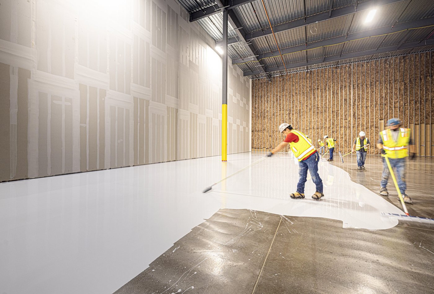 Epoxy Floor Coatings in St. Augustine, FL